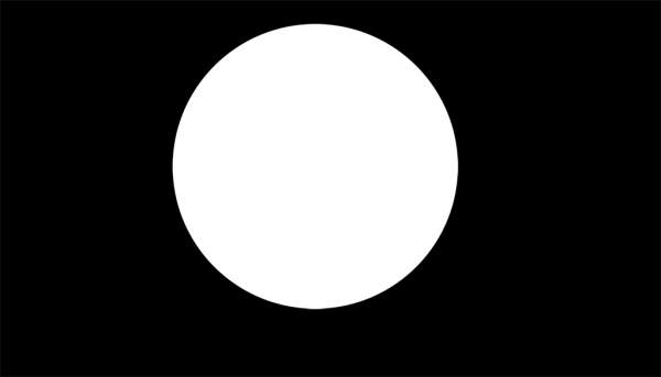 Creation of leaf icon: Step 1